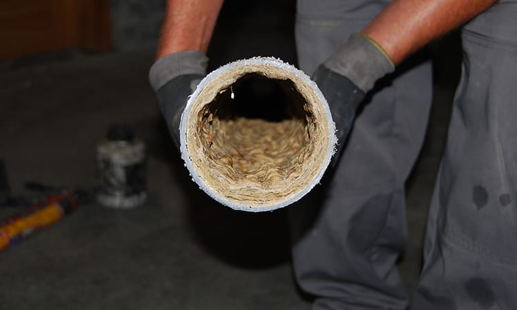 prevencion atascos tuberias