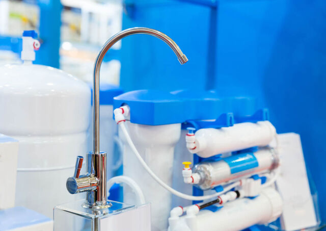 instalar sistema de filtrado de agua en casa