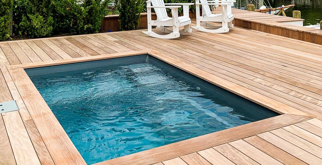 Piscinas pequeñas- ideas para aprovechar espacios reducidos