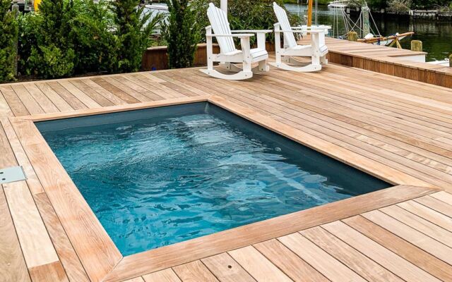 Piscinas pequeñas- ideas para aprovechar espacios reducidos